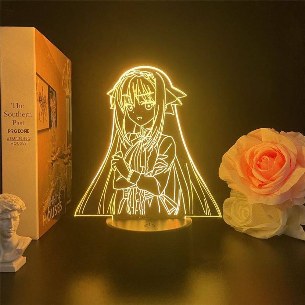 Luz noturna 3D Tsukis Ni Yorisous Otomes No Sahous Lunas