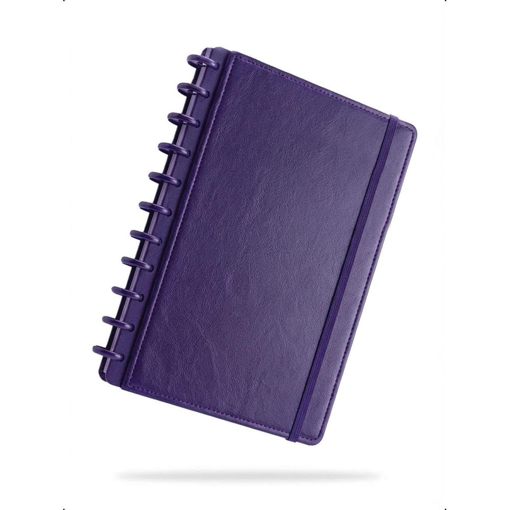 Caderno De Disco Inteligente A4 Planner Capa Dura 80 Folhas