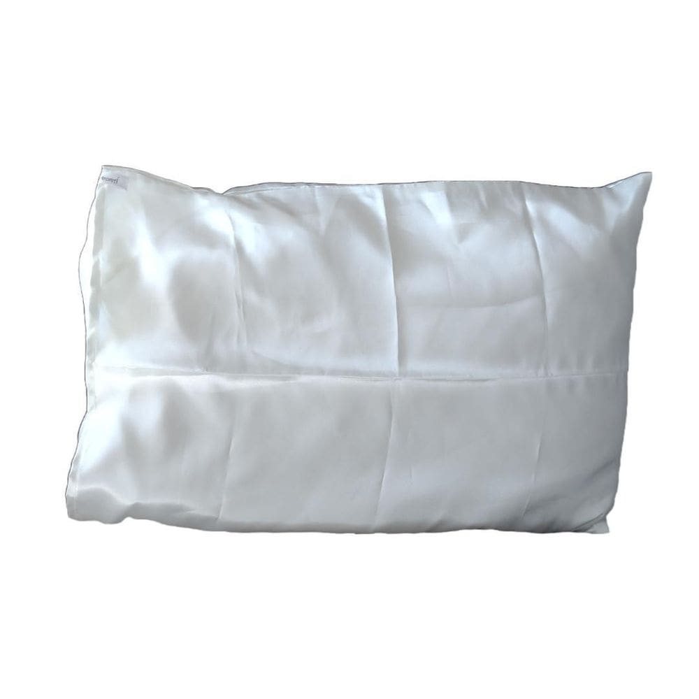 Fronha De Cetim Champanhe Com Zíper Aromá 50 Cm X 70 Cm