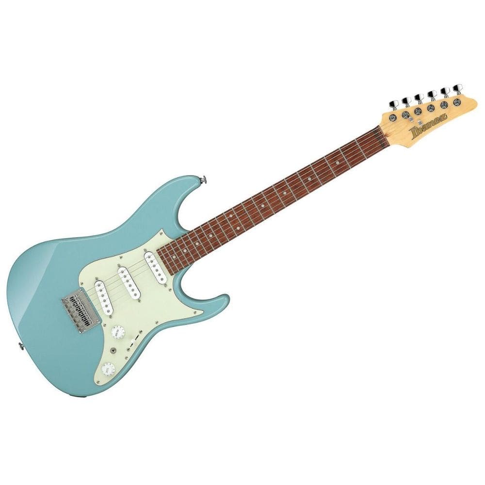 Guitarra 6 Cordas Purist Blue Ibanez Azes Series Azes31-Prb