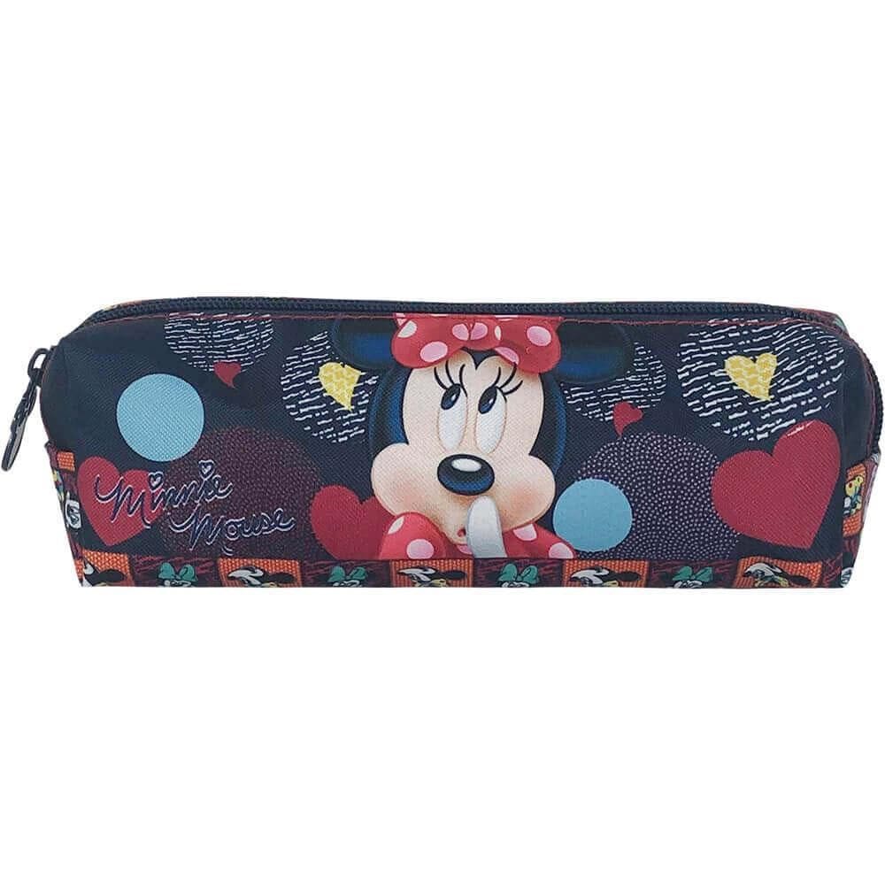 Estojo Simples Minnie Mouse R1 9366 Xeryus