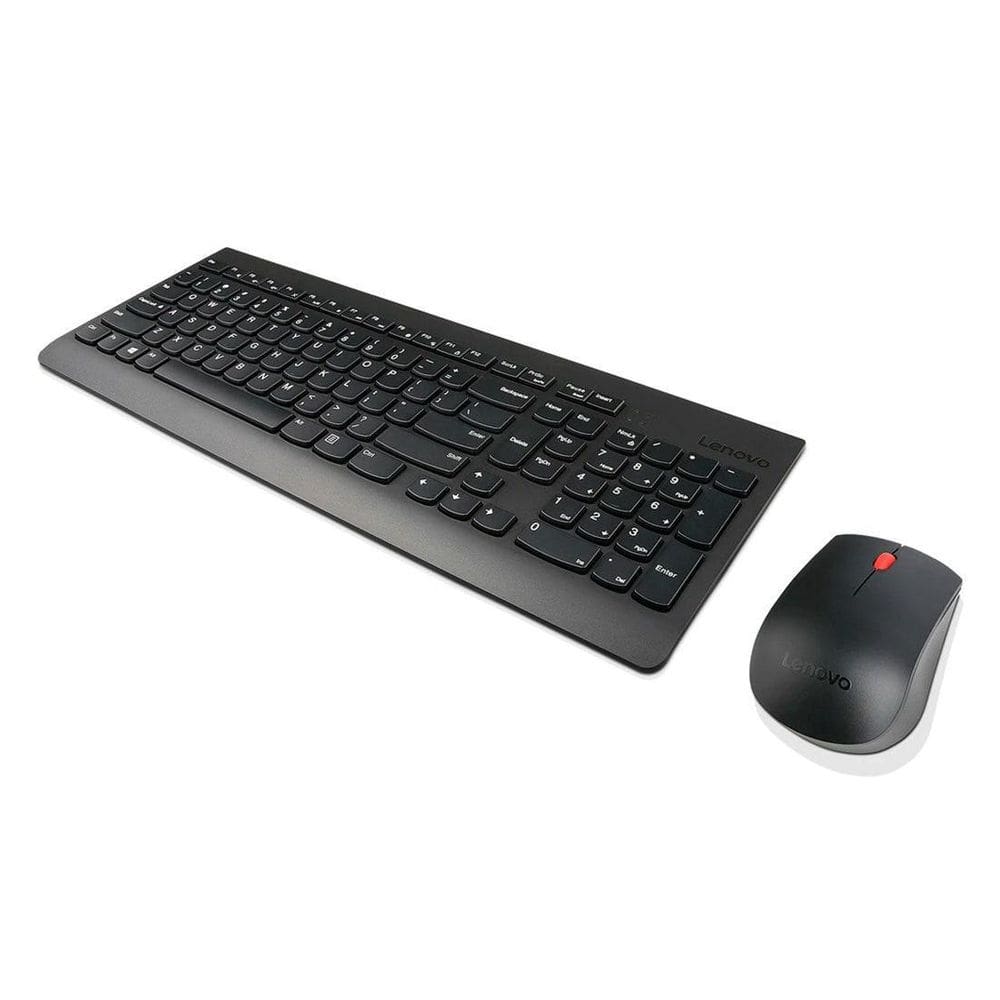 Kit Teclado E Mouse Lenovo Wireless 4X30M39463