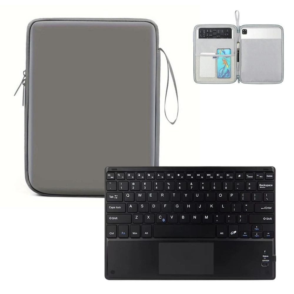 Kit Capinha Bolsa + Teclado Bluetooth Para Tablet Lenovo M11