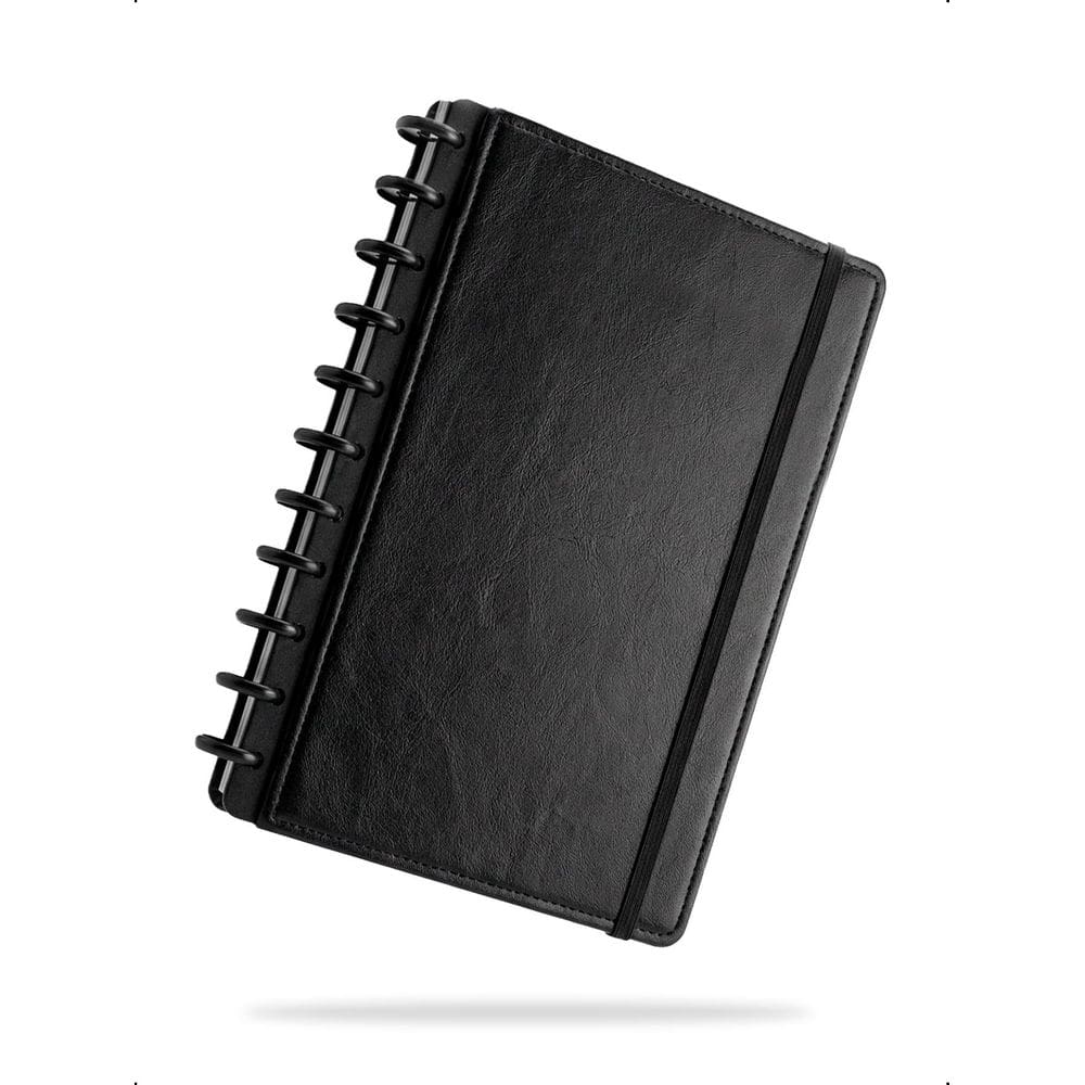 Caderno De Disco Inteligente A4 Planner Capa Dura 80 Folhas