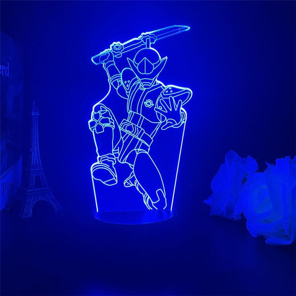 Luz noturna LED 3D Donbrothers Color Changing para crianças