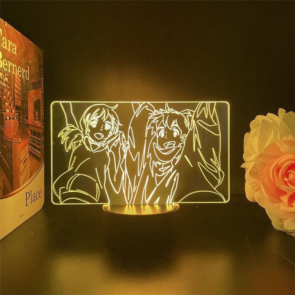 Iluminação LED 3D com luz noturna com você | Amanos Hinas