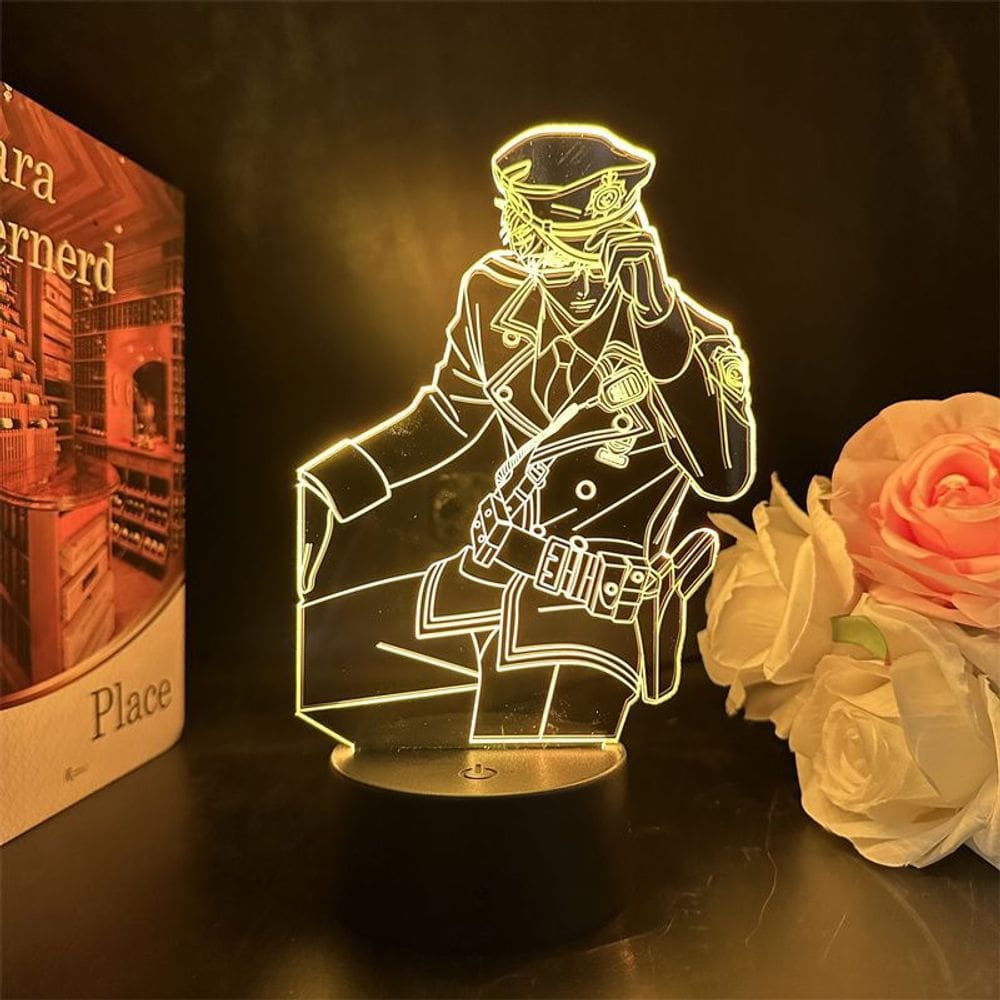 Luzes noturnas LED 3D e mudança de cor de Nights Osborns