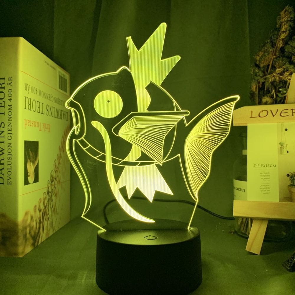 Luz noturna LED 3D que muda de cor Final Fantasy Breams