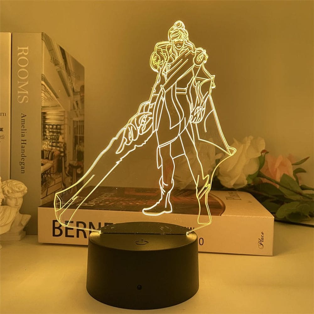 Luz noturna LED 3D Honors Of Kings Arenas Of Valors