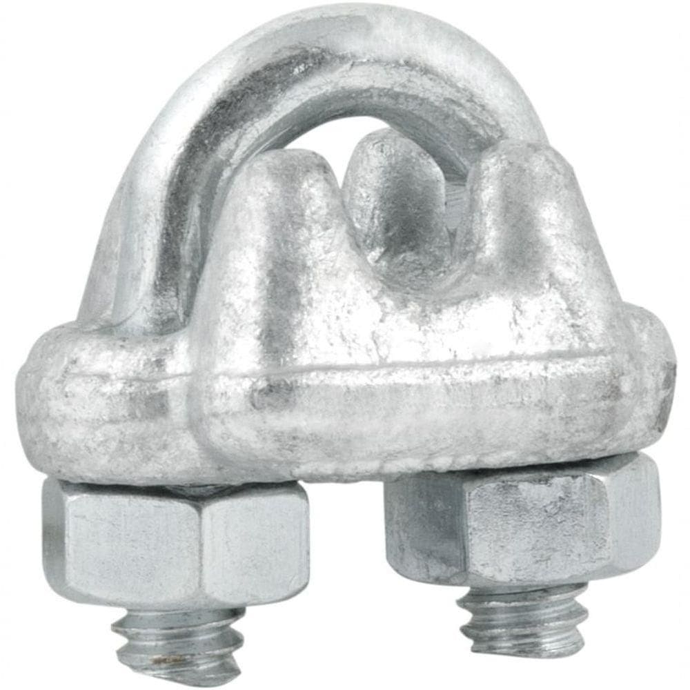 Clips Para Cabo De Aço 3-16`` Com 15 Vonder