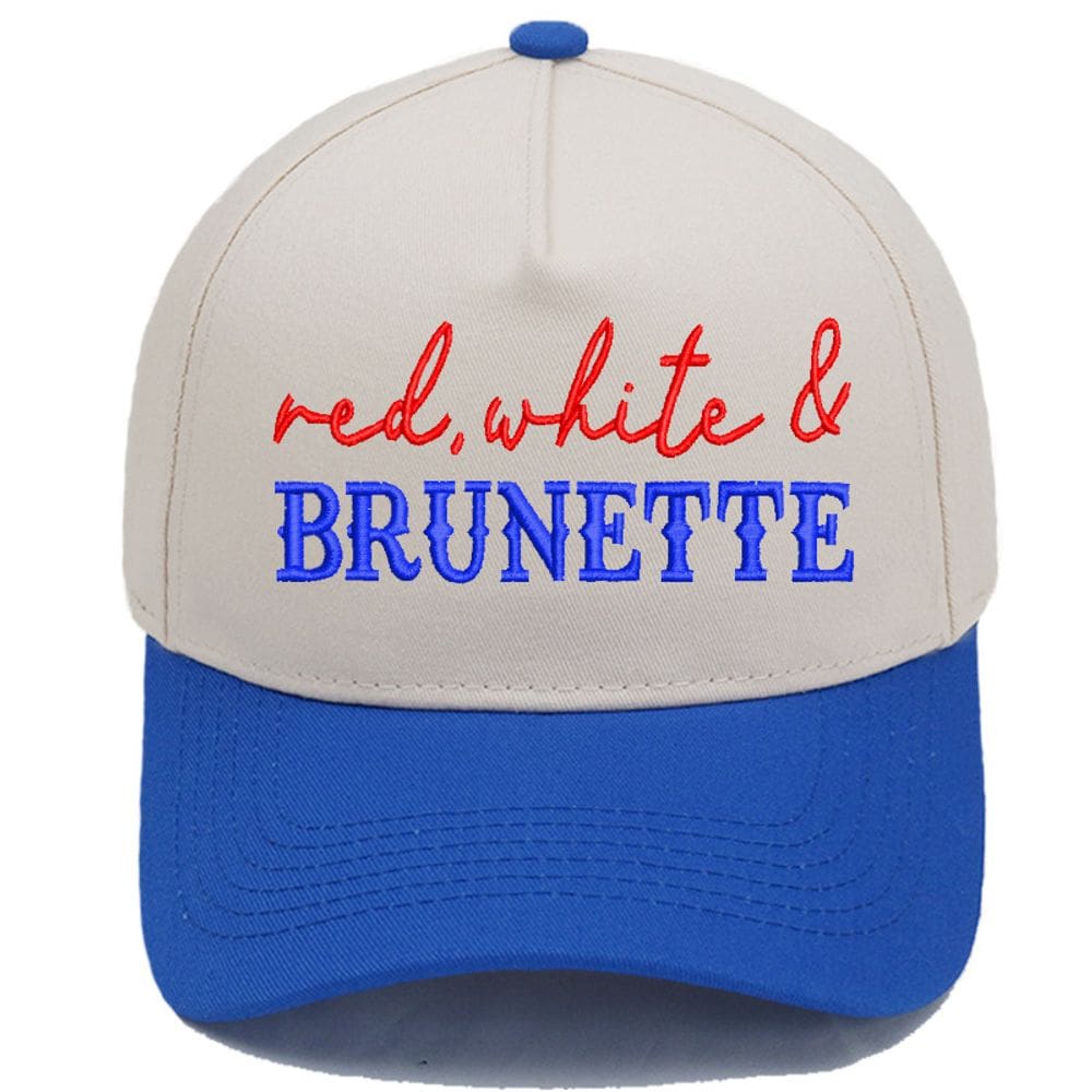 Boné de beisebol, chapéu liso de algodão com slogan bordado