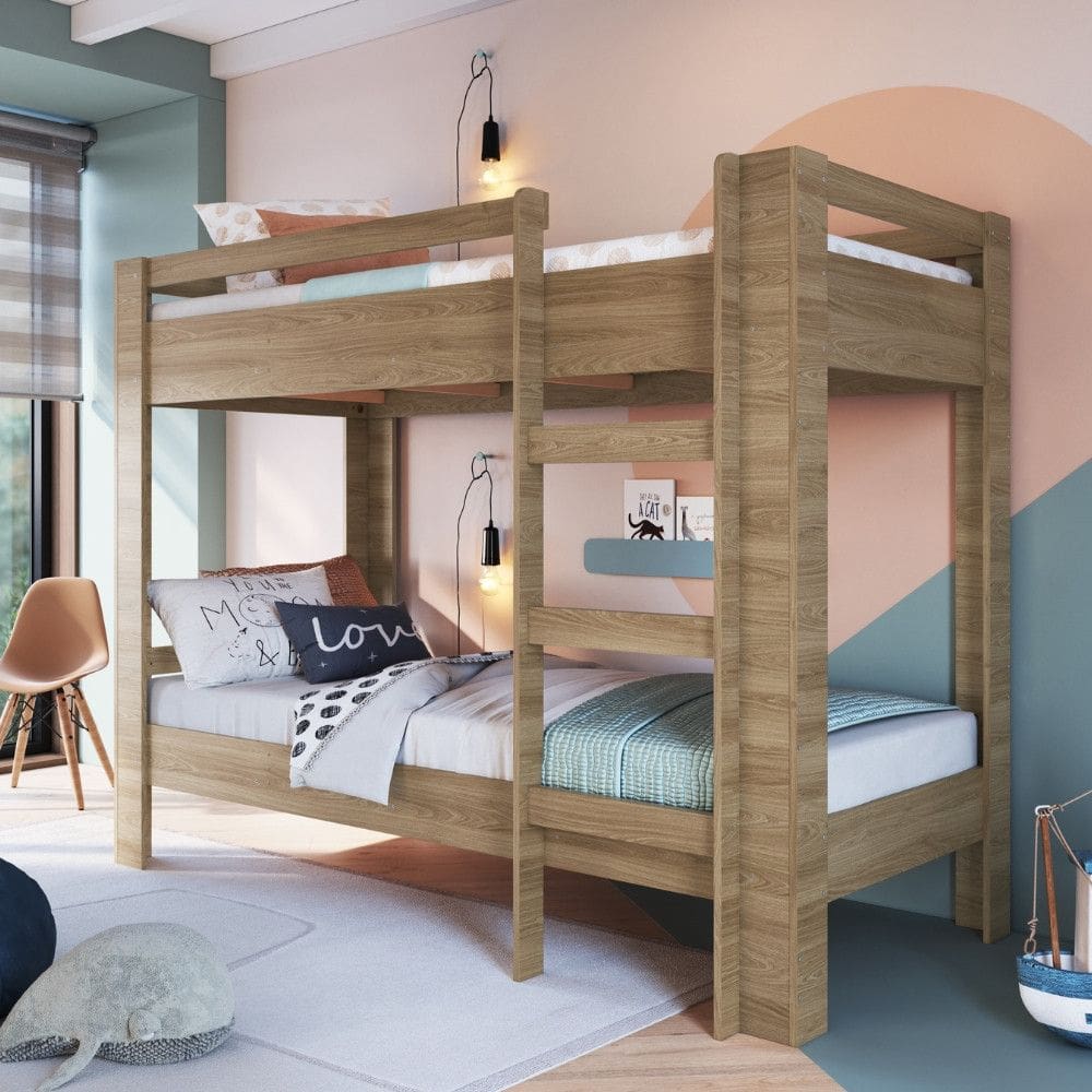 Beliche Infantil Slim Completa Moveis