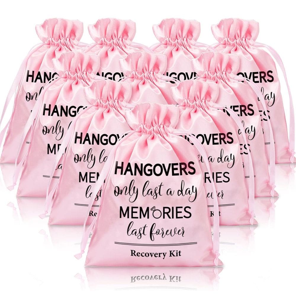 Bolsa de presente, pacote com 30 unidades, cetim rosa para festa, 13 x 18 cm