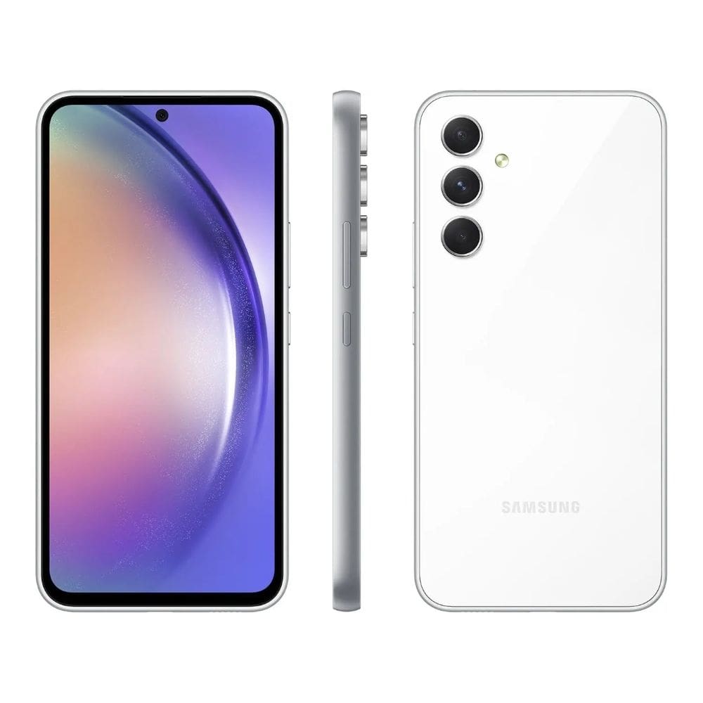 Usado: Samsung A54 256 GB Branco - Muito Bom