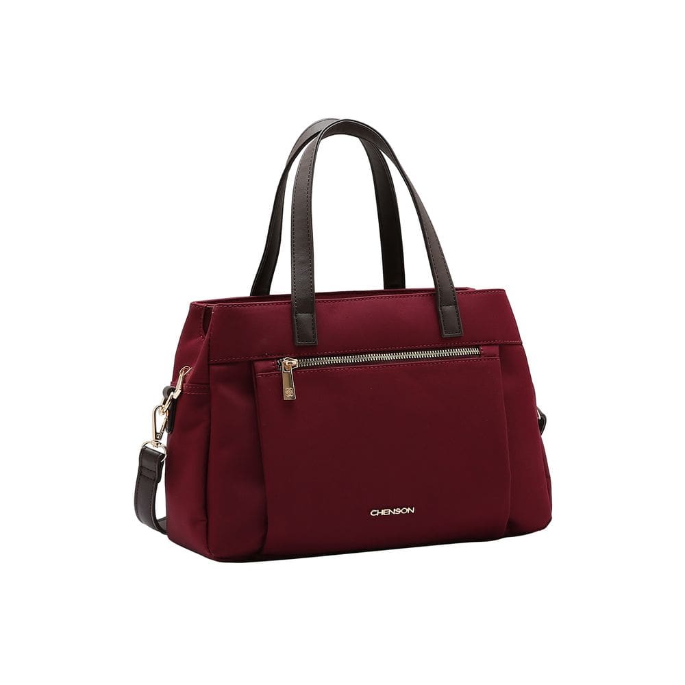 Bolsa Feminina Chenson Microfiber - Alça de Mão - Vinho 3185113