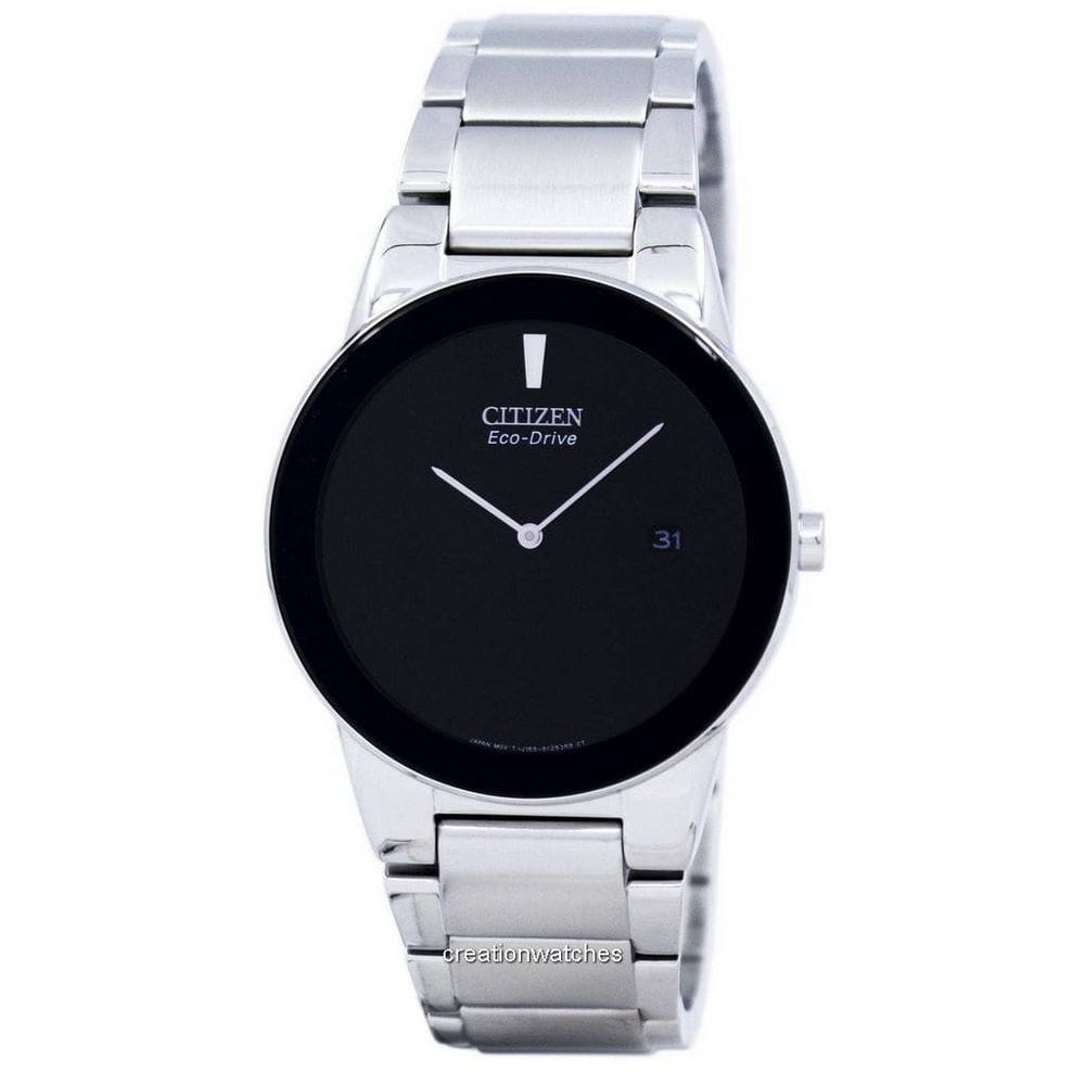 Relogio Citizen Axiom Eco-Drive AU1060-51E para homens 30m WR