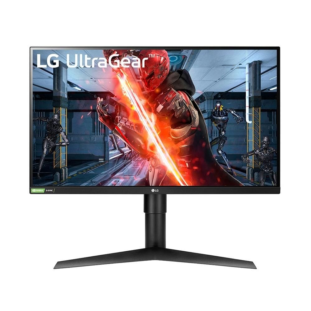 Monitor LG 27” LED Gamer FHD IPS HDMI 240HZ 1MS G-SYNC ULTRAGEAR- 27GN750-B.AWZM