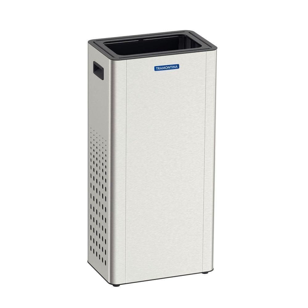 Lixeira Tramontina Sassari 65 L Aço Inox Tramontina