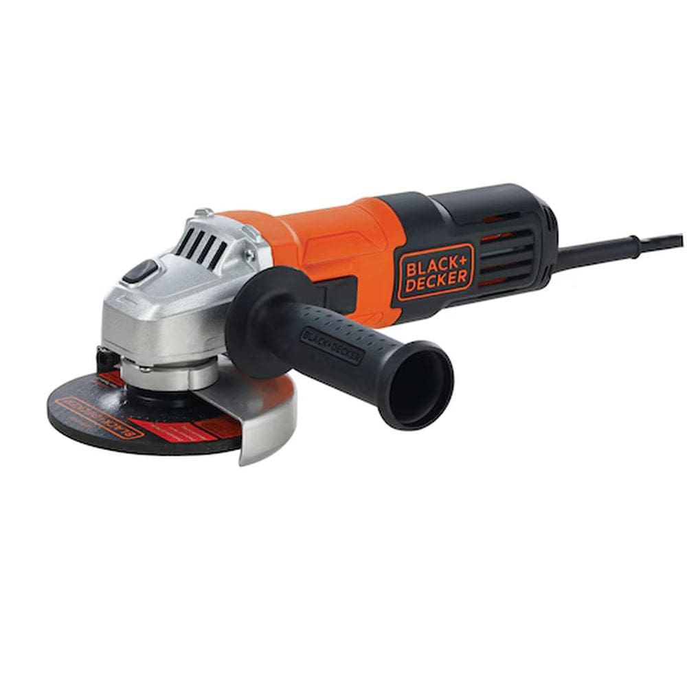 Esmerilhadeira Angular 650W 12000rpm Black + Decker G650BR  127V