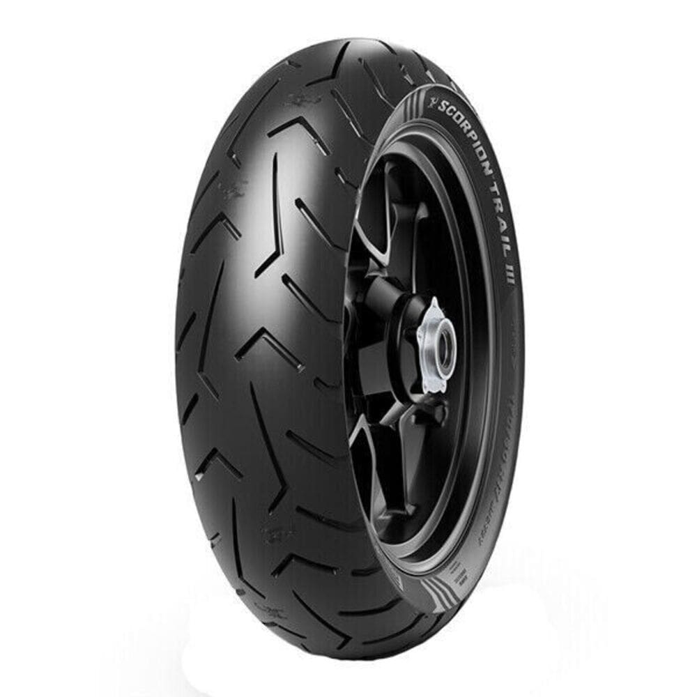Pneu Moto Pirelli Aro 17 Scorpion Trail III 150/70R17 69V TL - Traseiro