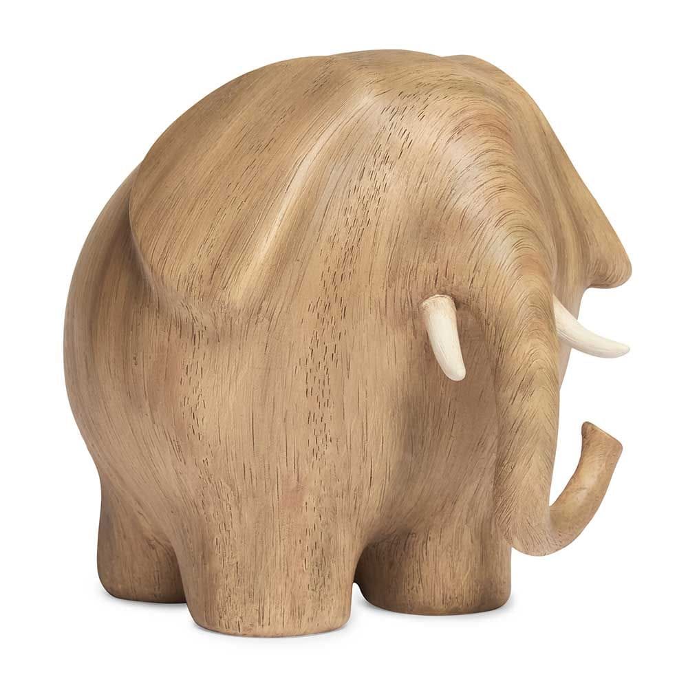 Escultura Decorativa Elefante em Poliresina 19cm 21028 Mart