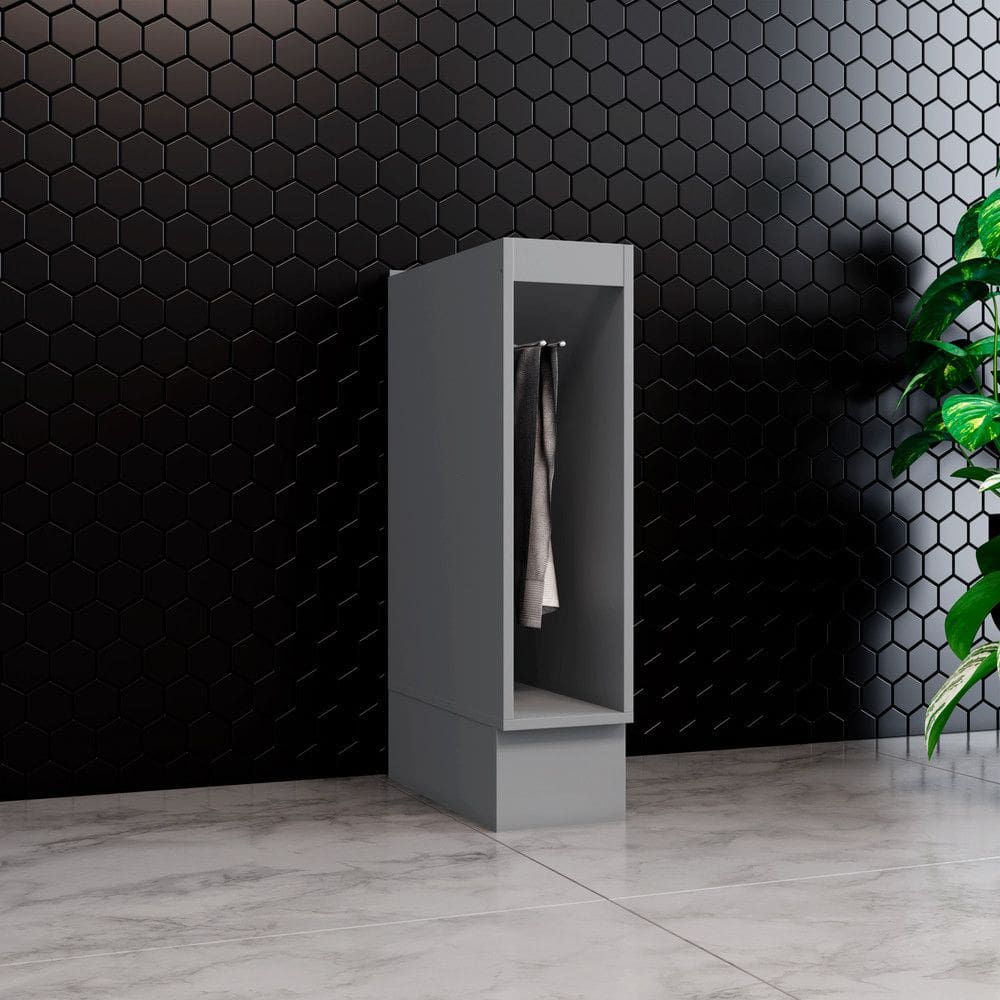 Balcao Porta Toalha 20cm em MDF Americana C362 Henn