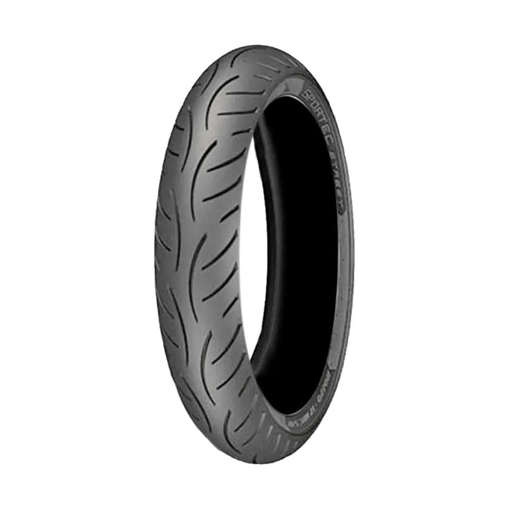 Pneu Moto Metzeler Aro 17 Sportec M5 Interact 120/70R17 58W TL - Dianteiro