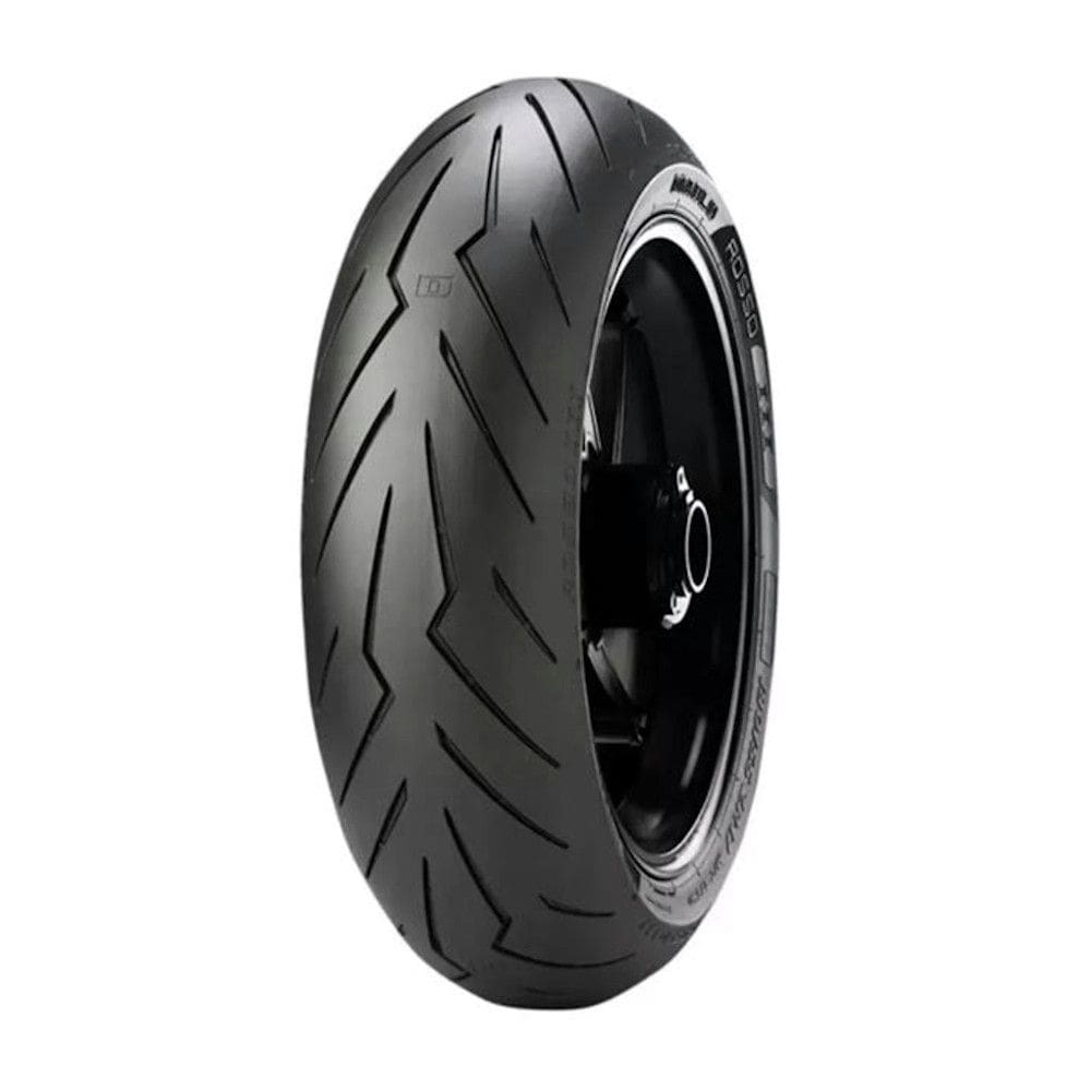 Pneu Moto Pirelli Aro 17 Diablo Rosso III 240/45R17 (82W) TL - Traseiro