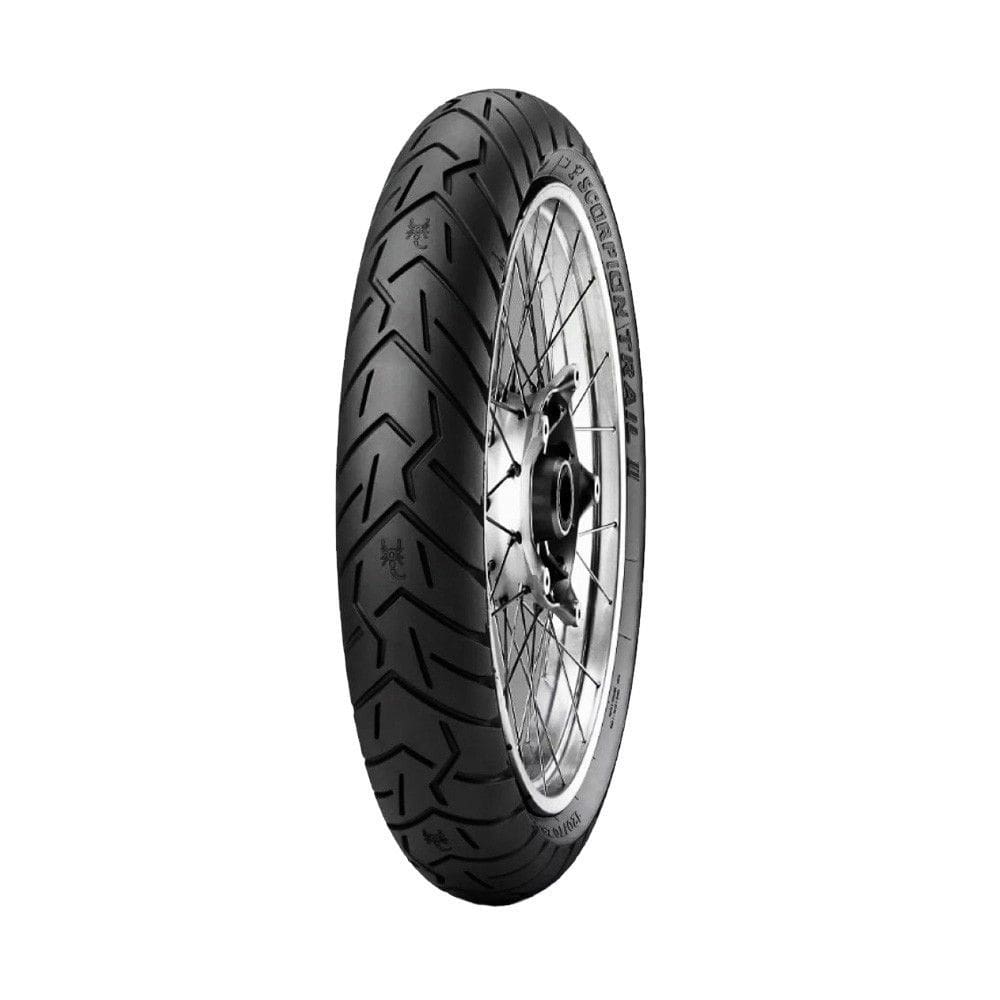 Pneu Moto Pirelli Aro 19 Scorpion Trail II 120/70R19 60V TL - Dianteiro