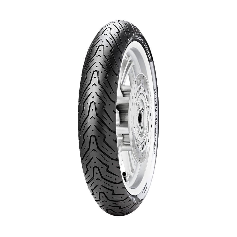 Pneu Moto Pirelli Aro 14 Angel Scooter 80/80-14 43S Reinf TL - Dianteiro