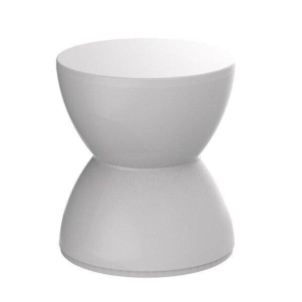 Banqueta Hydro Im In área Externa E Interna Polipropileno Branco 32,7 Cm (altura)