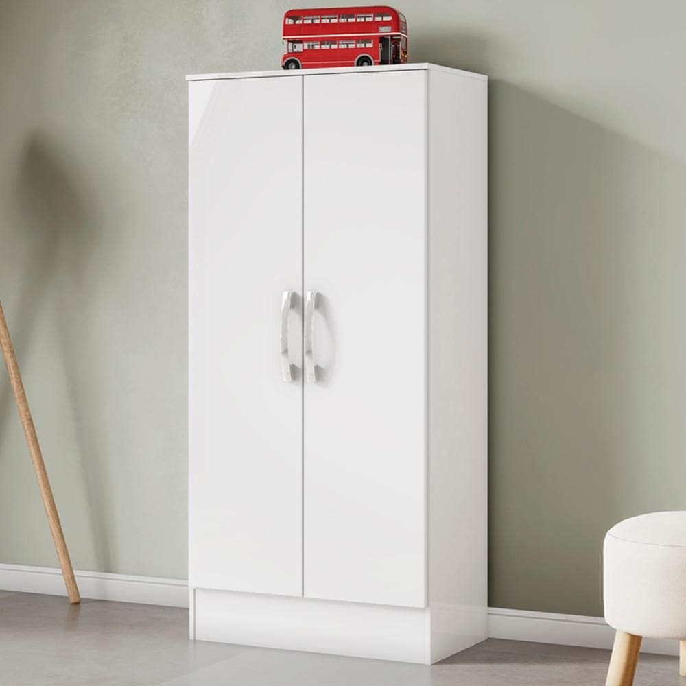 Armario Multiuso 2 Portas 131X61 cm B14 Briz