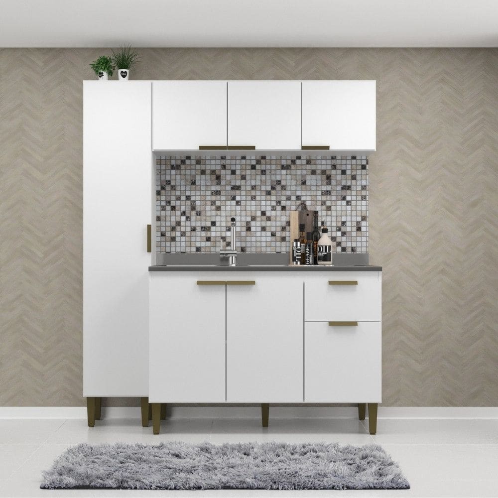 Cozinha Modulada 3 Pecas sem Pia Iara J Carvalho