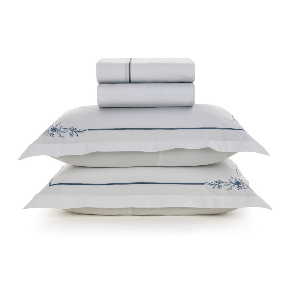 Jogo de Cama Helen 200 Fios - Casal - 4 Peças - Karsten