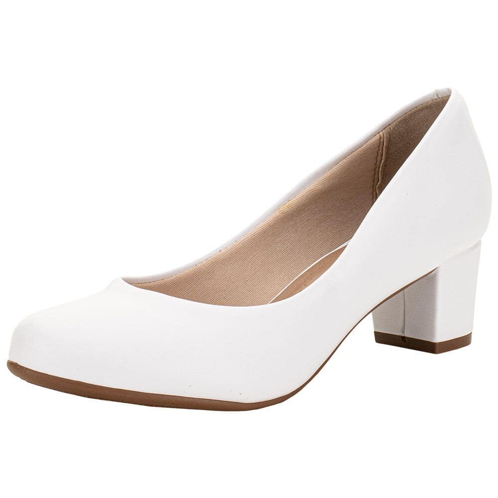 Sapato Feminino Salto Grosso Beira Rio 4777409