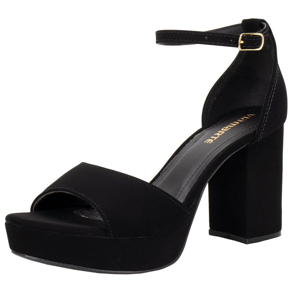 Sandália Feminina Meia Pata Via Marte 141025