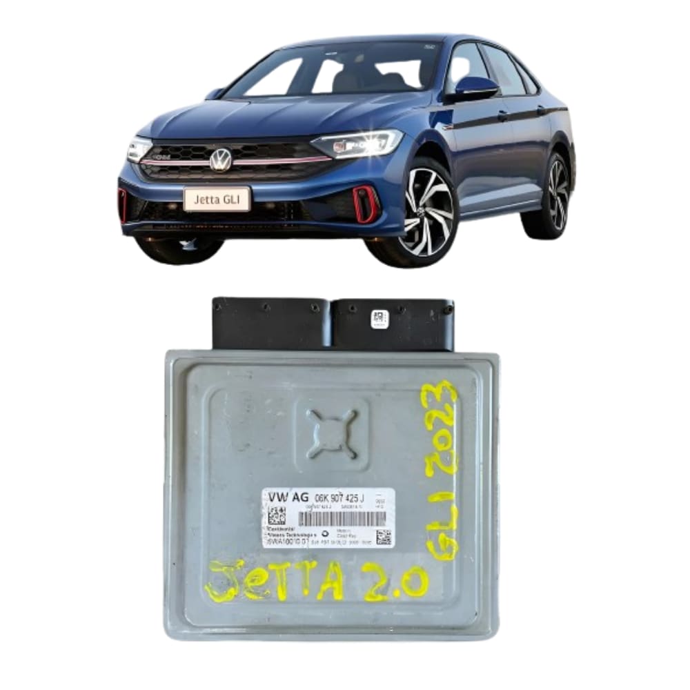 Módulo Injeção Volkswagen Jetta Gli 2.0 06k907425j