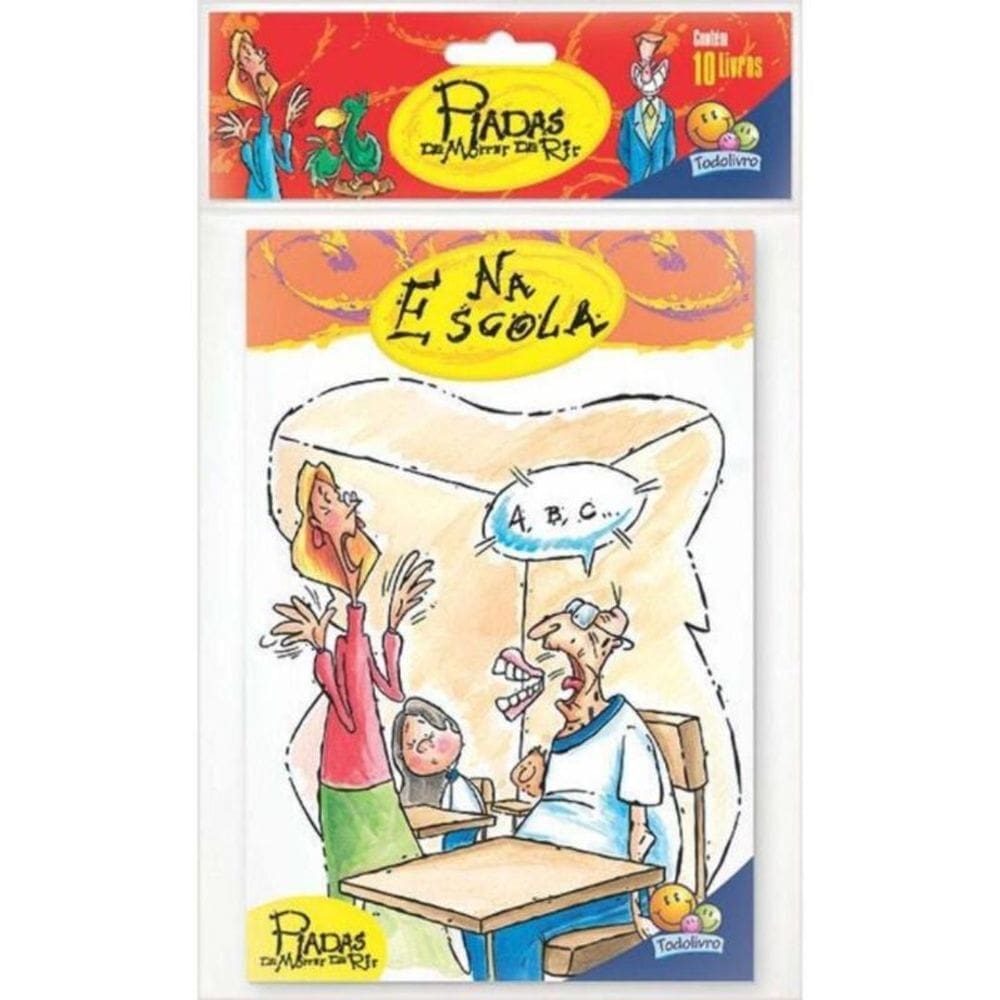 Piadas De Morrer De Rir - Kit Com 10 Unidades