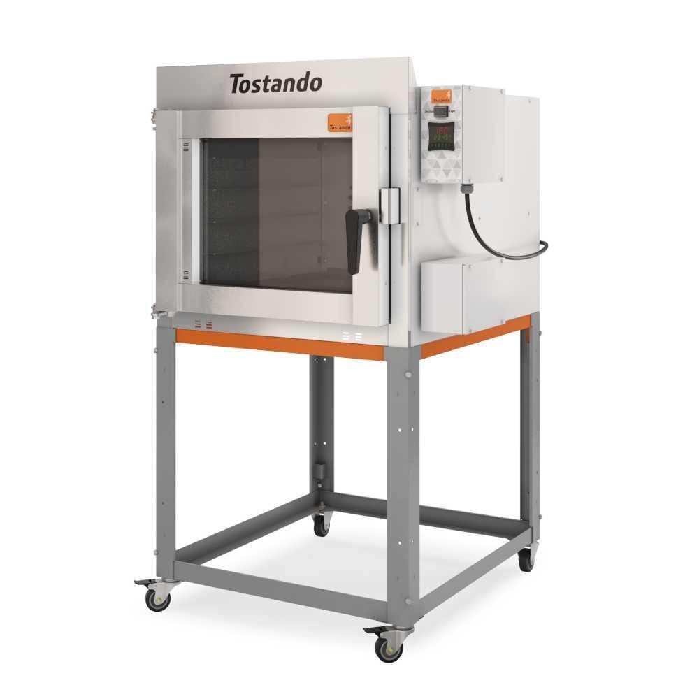 Forno Turbo Elétrico 5 Esteiras Branco FT5E Trifásico 380V - Tostando