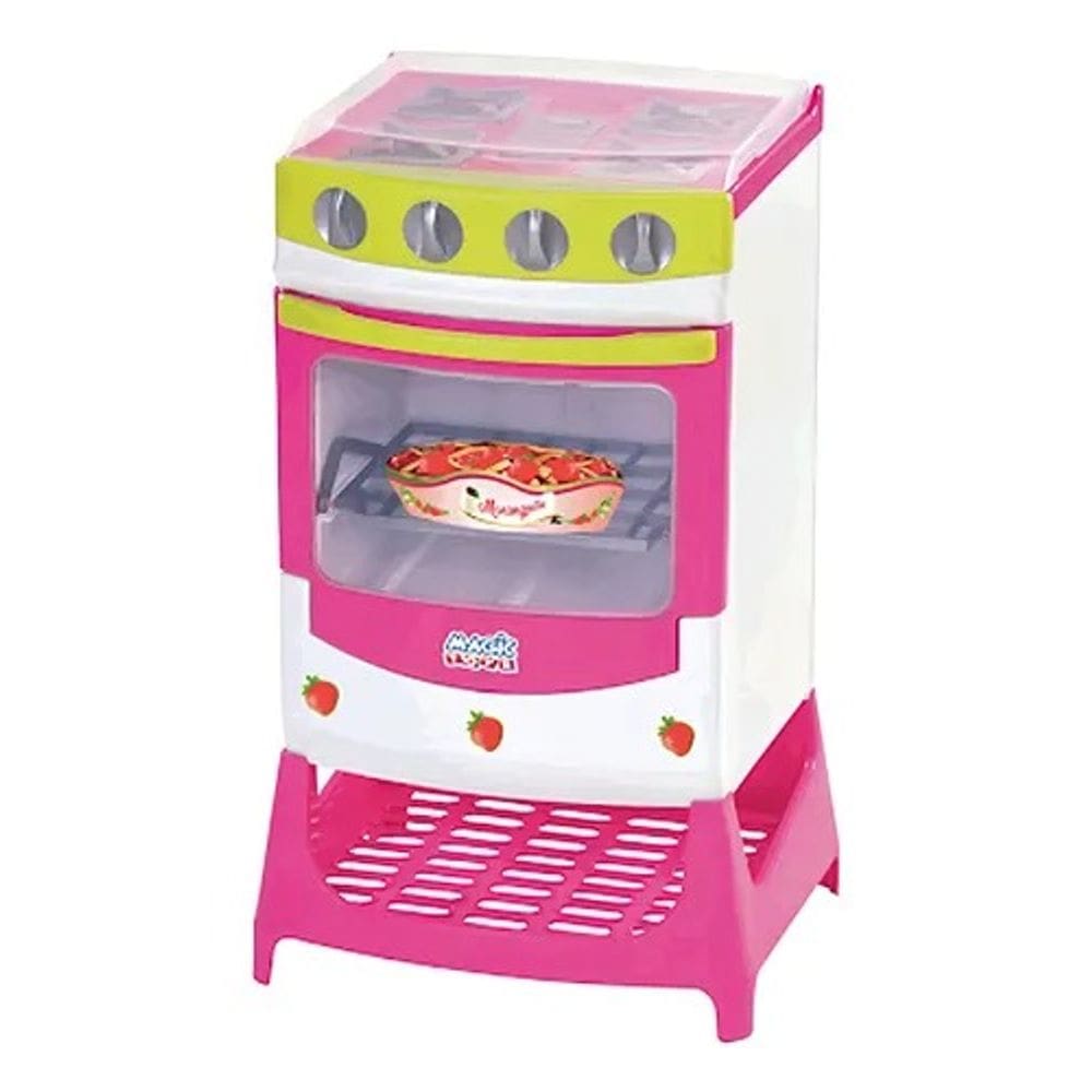 Fogão Moranguita em Plástico Magic Toys
