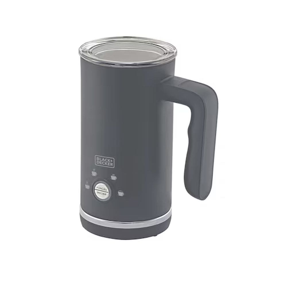 Espumador e Aquecedor de Leite Gourmand Gris Black + Decker EL500 300ml 220V