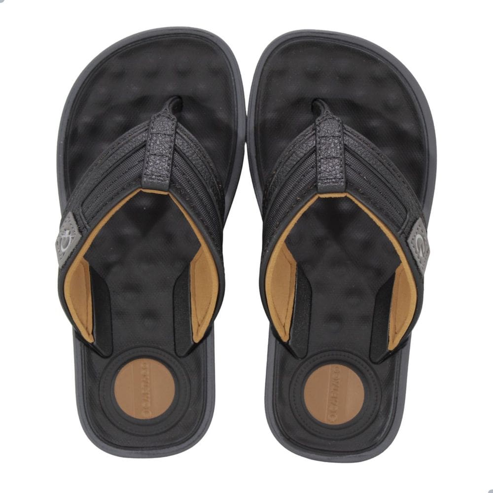 Chinelo Infantil Cartago Alabama 11858 Alabama Preto