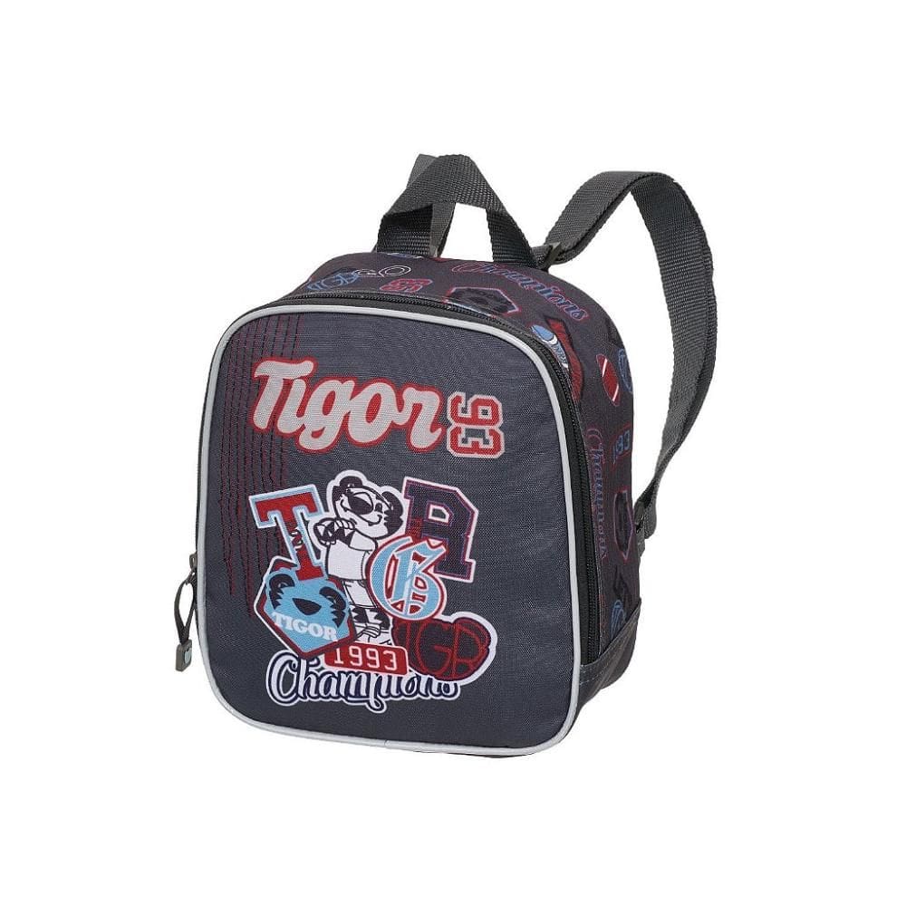 Lancheira de Costas Tigor T Tigre Champion Preto
