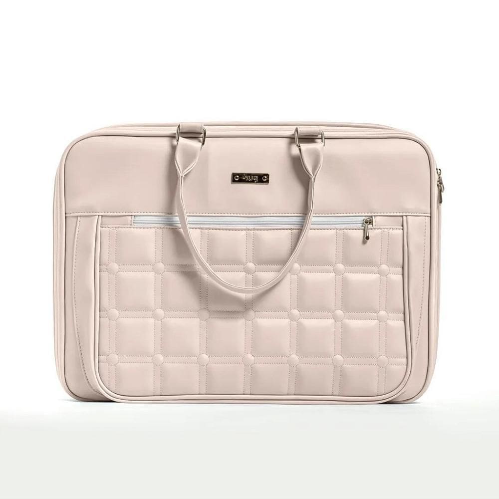 Bolsa de Maternidade Extra Grande Hug Linha Caramelo Rosa