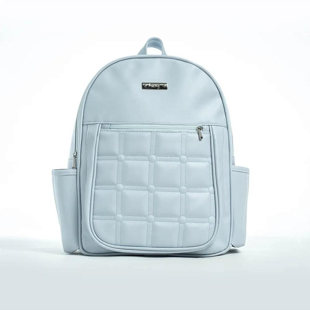 Mochila de Maternidade Hug Linha Caramelo Azul Bebê