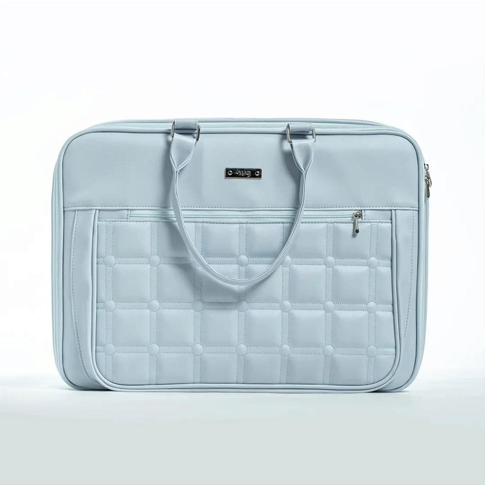 Bolsa de Maternidade Extra Grande Hug Linha Caramelo Azul