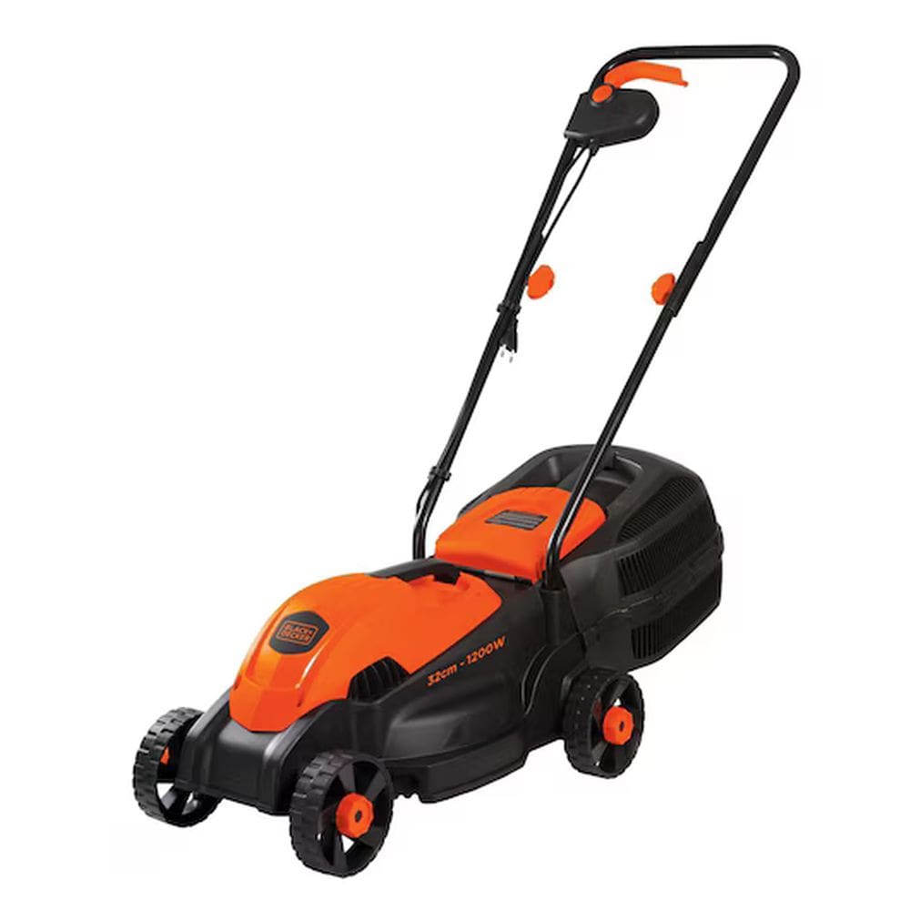 Cortador Grama Elétrico Black + Decker GR1000B1 1200W 127V