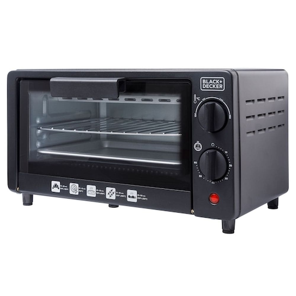 Forno Elétrico Black + Decker FT9NB1 9 Litros 127V Preto