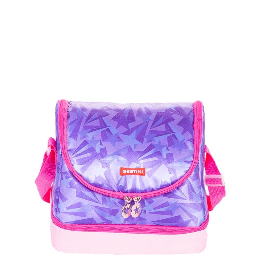 Lancheira Escolar Sestini Y Star Colorido