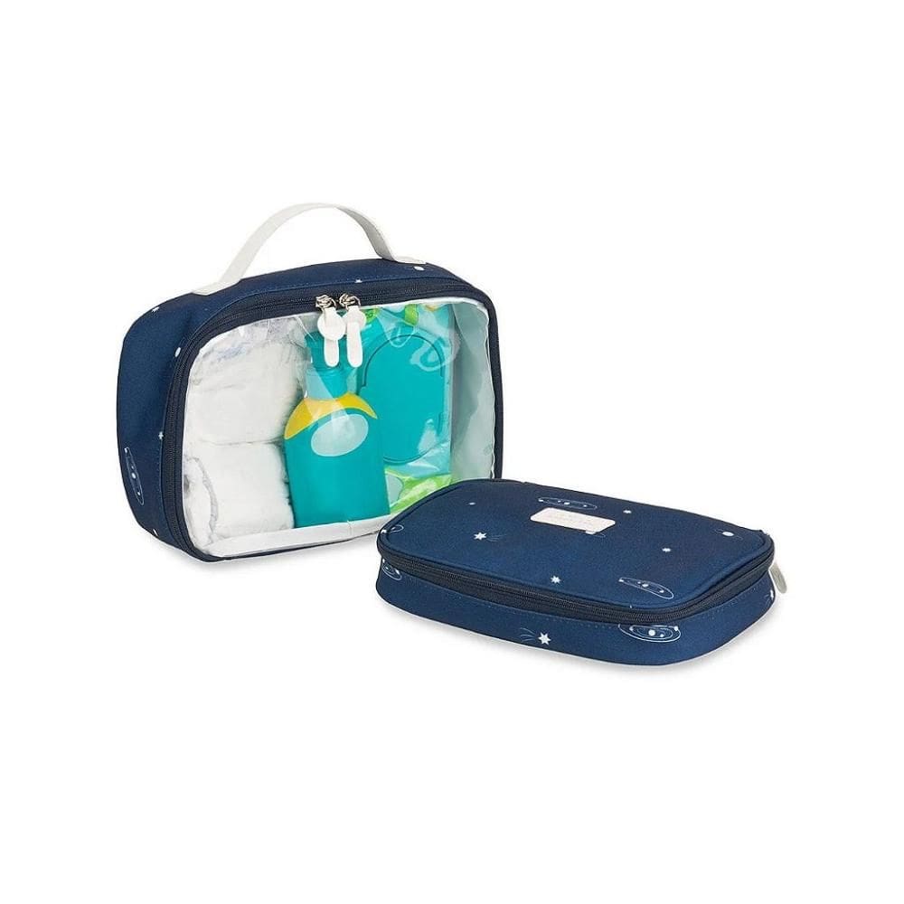Necessaire Kids Masterbag Espaço Azul Marinho